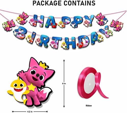 Seyal Birthday Banner for Wall Decoration