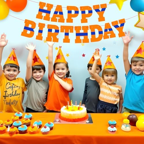 Oudain Anime Happy Birthday Banner with Dragon Design
