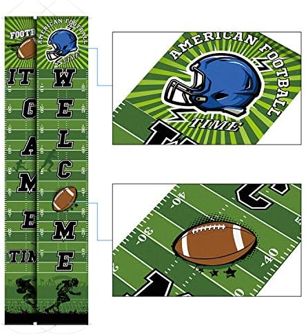Football Welcome Banners for Party Decorations