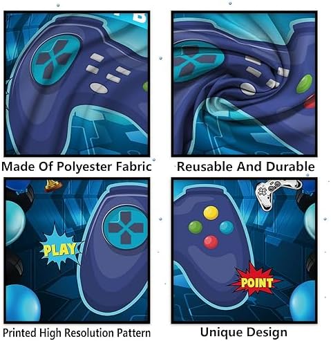 Level 7 Birthday Party Banner Decorations for Kids