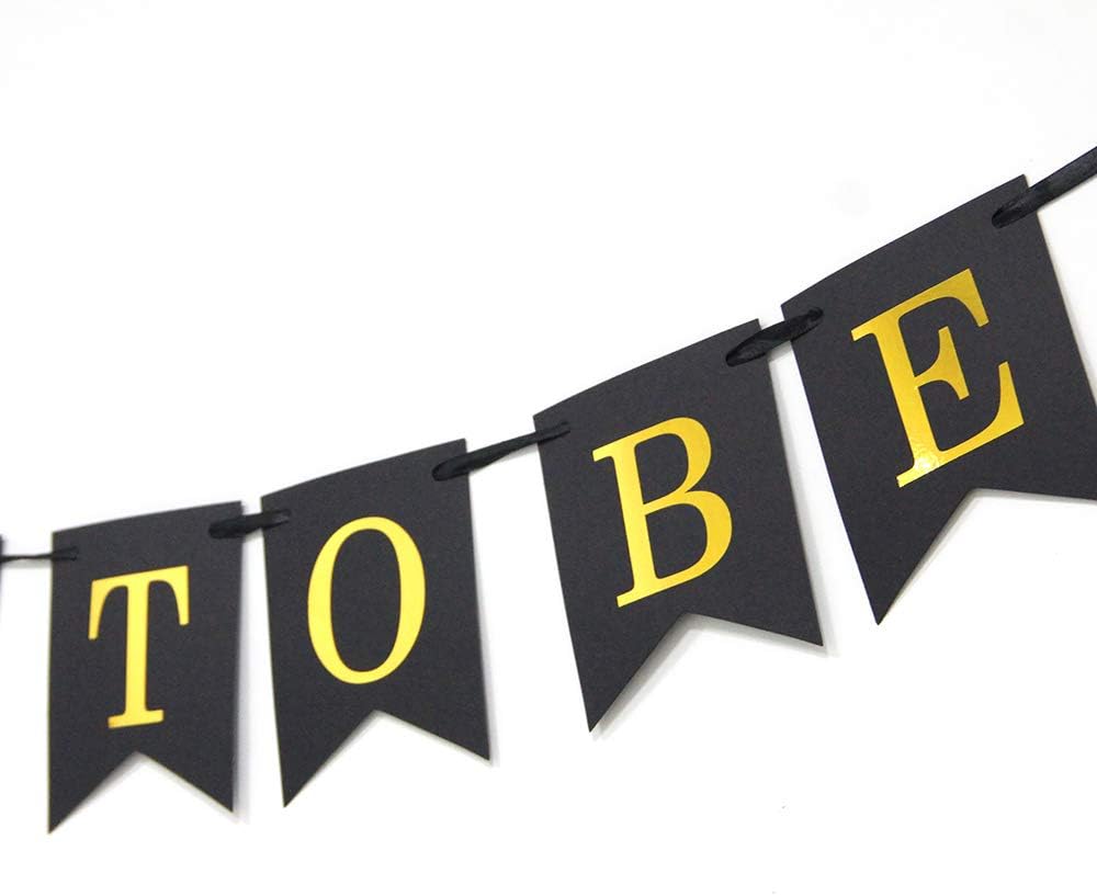 Groom To Be Swallowtail Banner Wedding Decoration