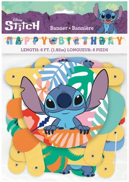 Lilo and Stitch Party Supplies Bundle