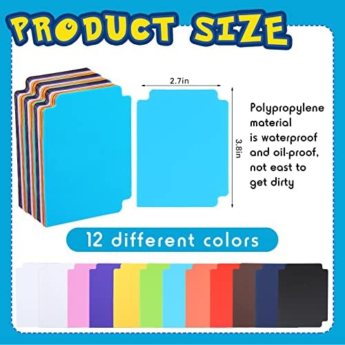 Leyndo 12 Pack TCG Deck Boxes with Dividers