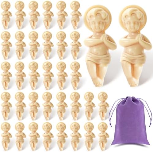 Mini Baby Jesus Figurine 15 Inch Religious Party Decorations