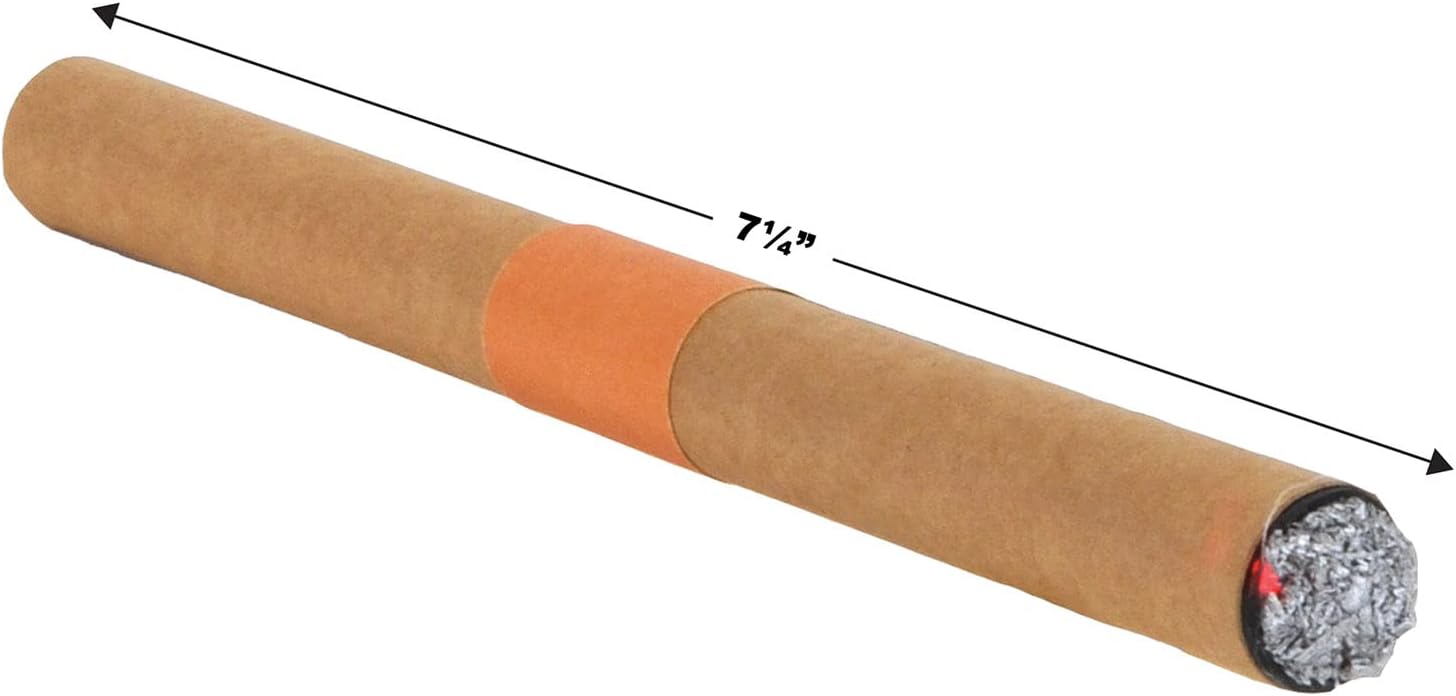 Beistle Light Up Cigar Brown 725 Inch