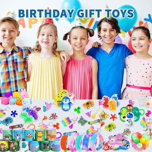 SeaCross 145 Pcs Party Favors for Kids
