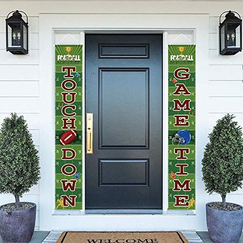 Football Welcome Banners for Game Day Decor