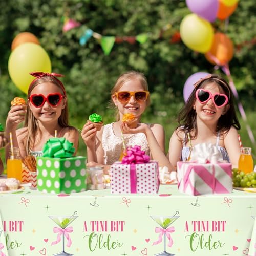 Avezano 3 Pcs Martini Tablecloths for Party Decorations
