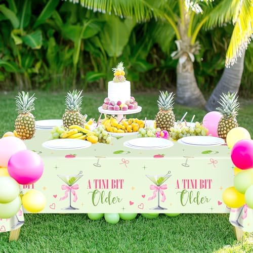 Avezano 3 Pcs Martini Tablecloths for Party Decorations