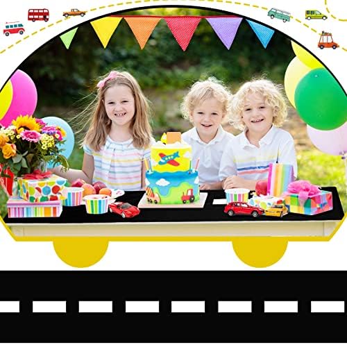 Moukeren 3 Pcs Road Table Runner for Party Decor
