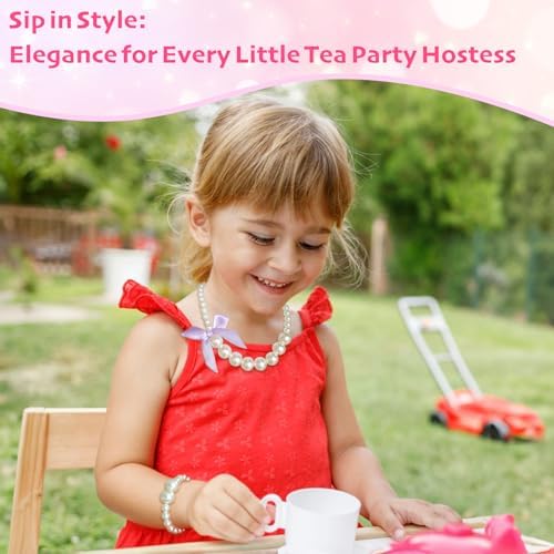 Kilofly Princess Party Favor Jewelry Value Pack