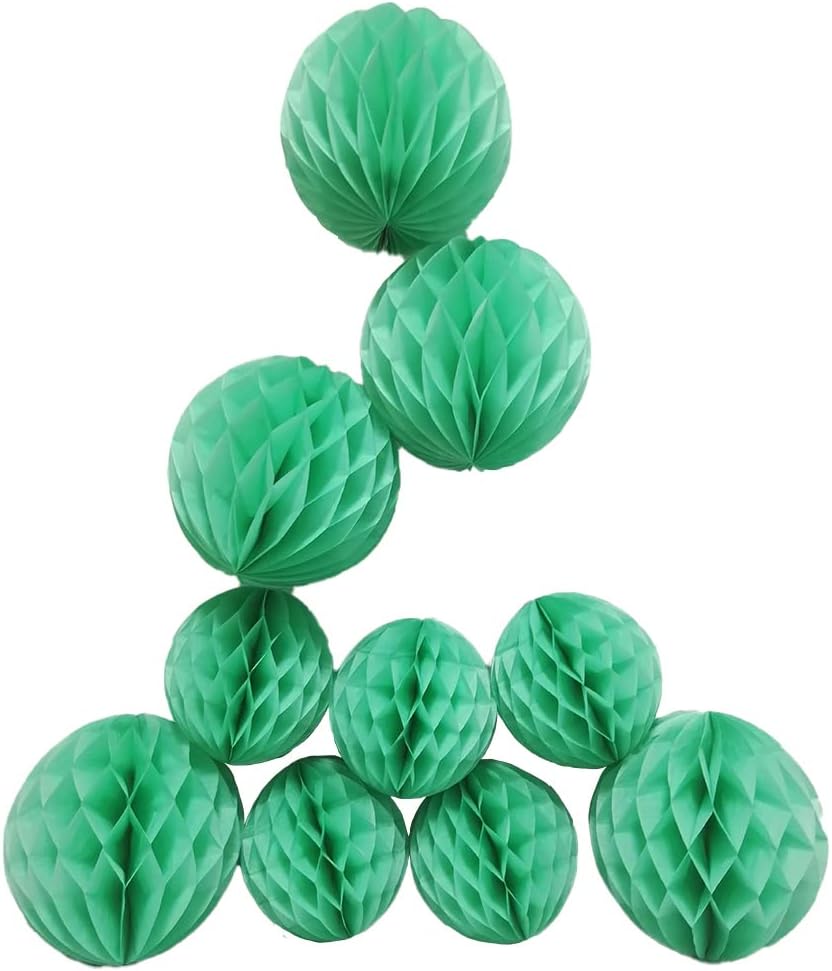 Honeycomb Balls Party Decorations 10 Pieces
