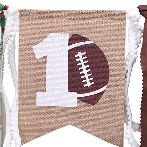 One High Chair Banner - 1st Birthday Decor