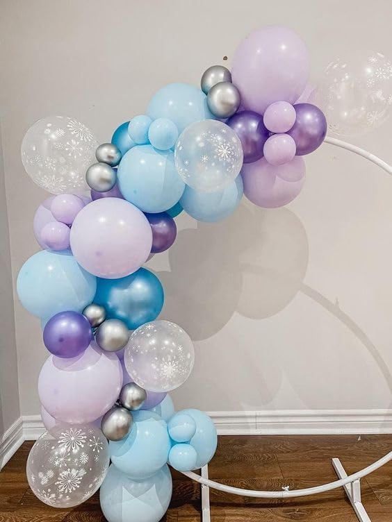 Frozen Balloons for Frozen Theme Party Decorations