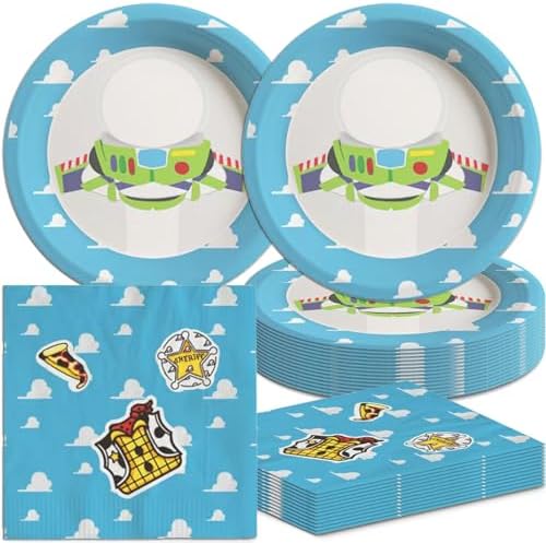 LANHYER Toy Story Party Supplies 40Pack