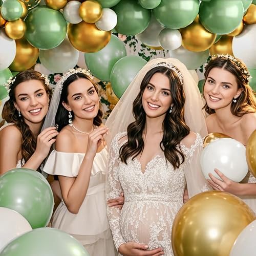 KAWKALSH Balloon Garland Arch Kit 146Pcs