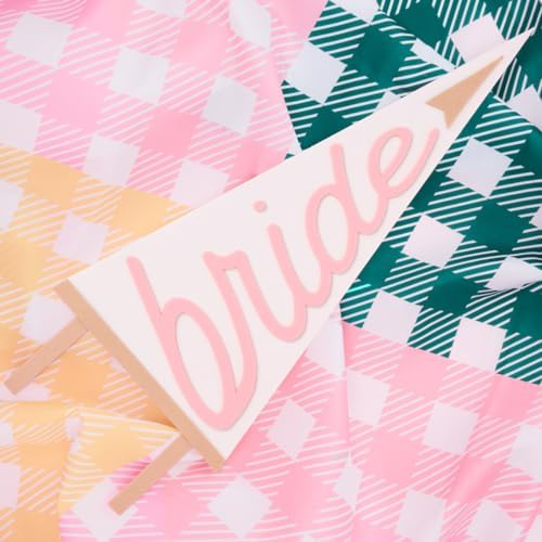 Xo Fetti Bride Pennant Party Decor