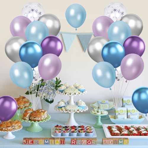 Frozen Balloons for Frozen Theme Party Decorations