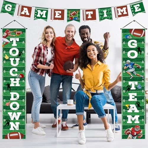 Supervitae Football Party Decor Set 3 Pcs