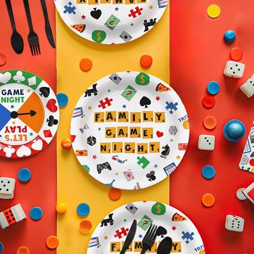 Game Night Party Decorations Set 40 Pieces
