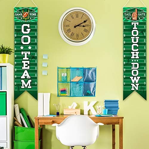 Football Welcome Banner Set for Party Decorations