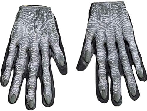 Forum Novelties Zombie Gloves White Standard