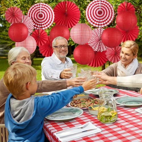Moukeren 33 Pcs Picnic Decor Set