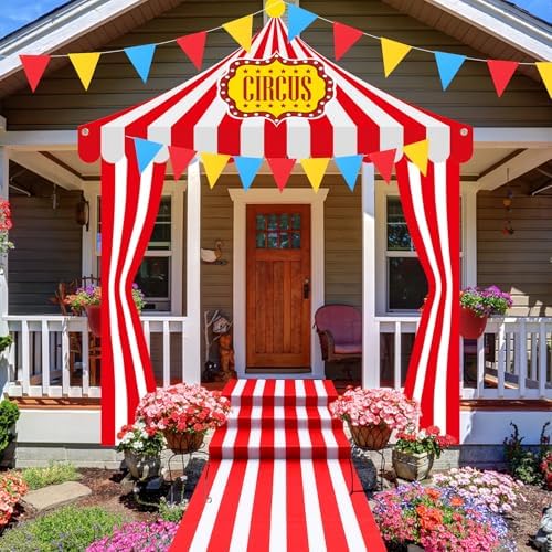 5 Pcs Carnival Entryway Party Decorations Set