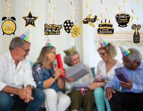 Happy Retirement Party Decorations Set