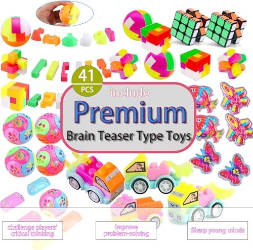 498 PCS Premium Party Favors for Kids 3-10