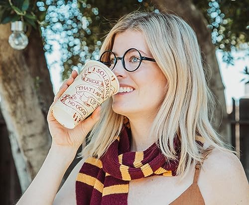 Silver Buffalo Harry Potter Mischief Managed Party Set 60 Piece Yellow