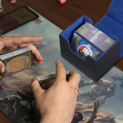 Weewooday 3 Piece Card Storage Box for 100 Cards