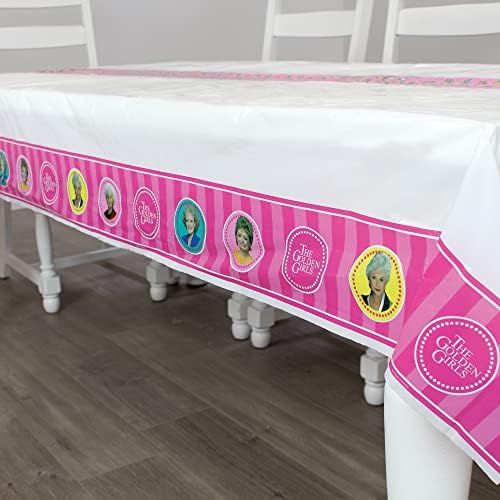 Golden Girls Party Supplies 58 Piece Set