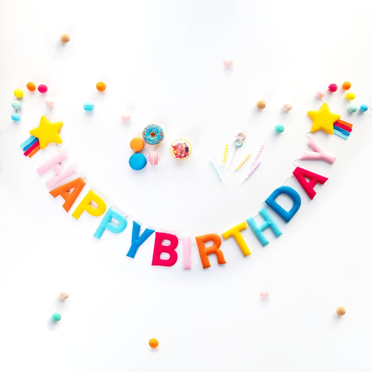 HOUSE OF PARTY Happy Birthday Banner