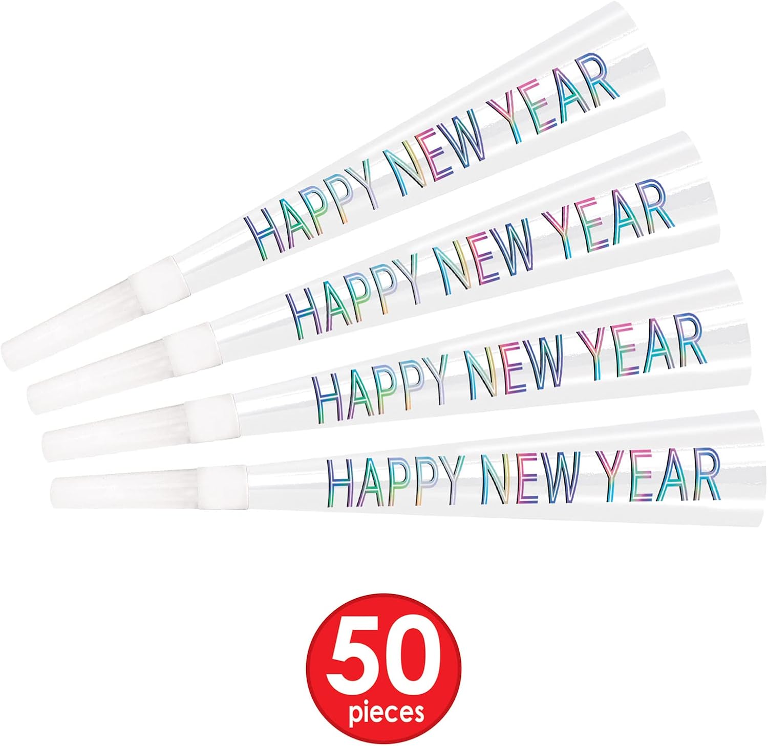 Beistle 50-Person New Years Eve Party Pack