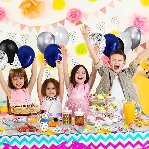 100pcs Chrome Metallic Balloons for Party Decorations