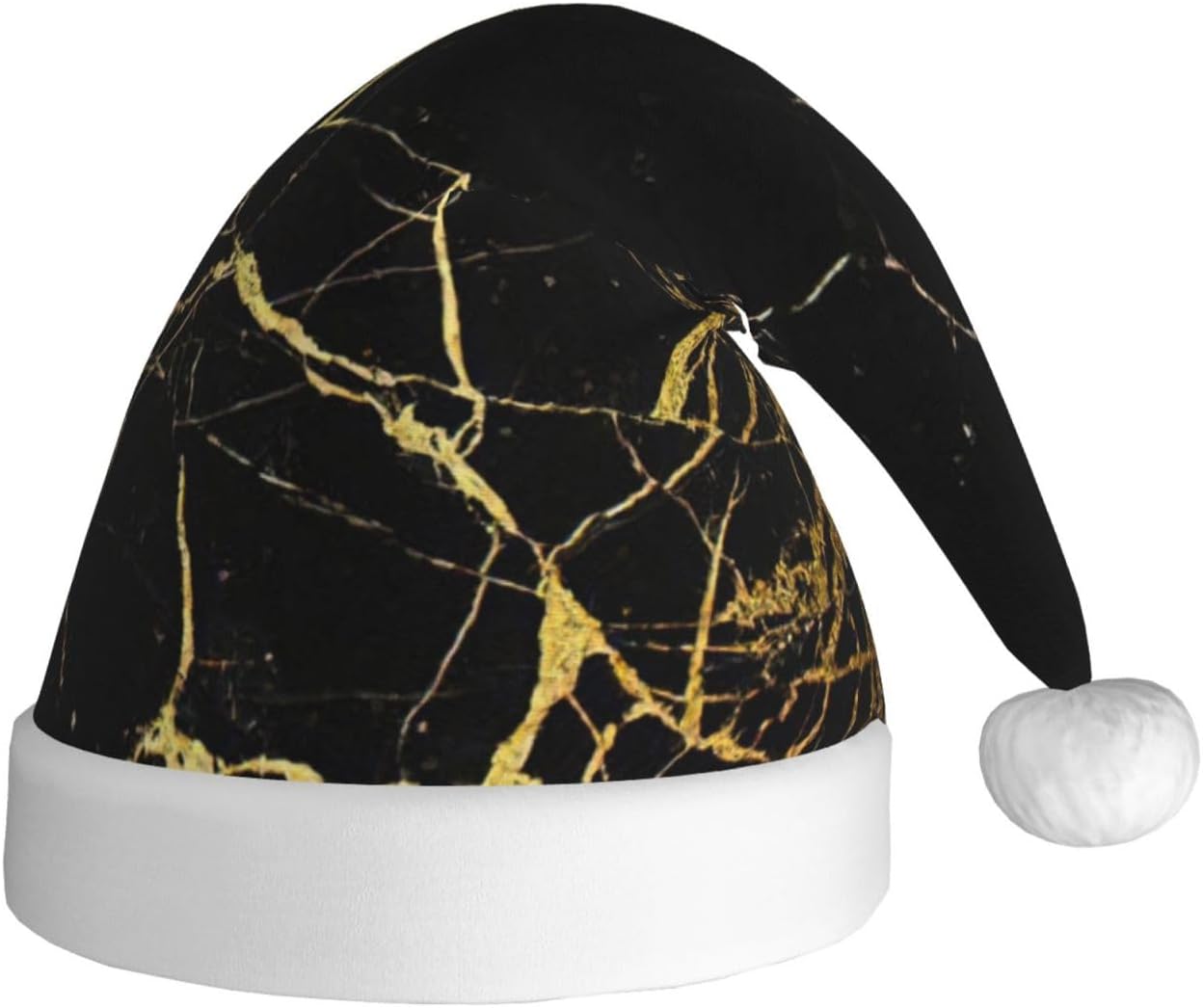 QINZHENG Personalized Santa Hat Christmas Gift for Women Velvet Plush