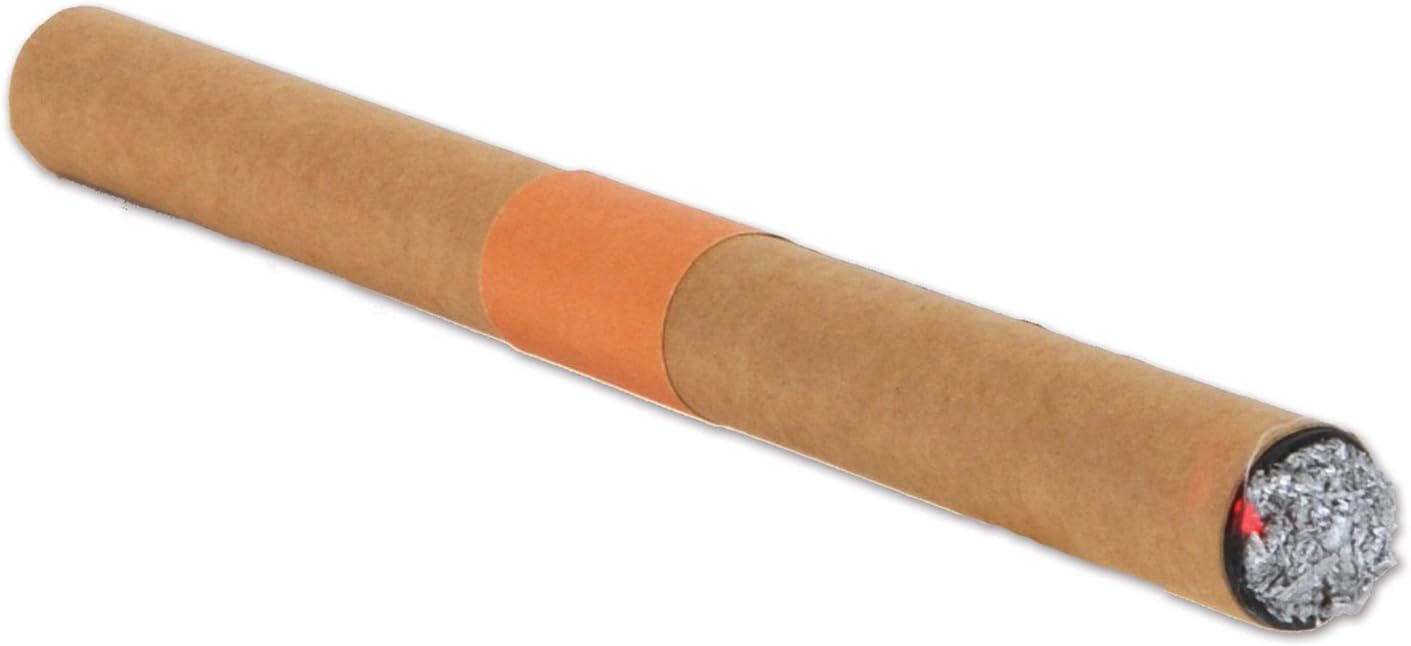 Beistle Light Up Cigar Brown 725 Inch
