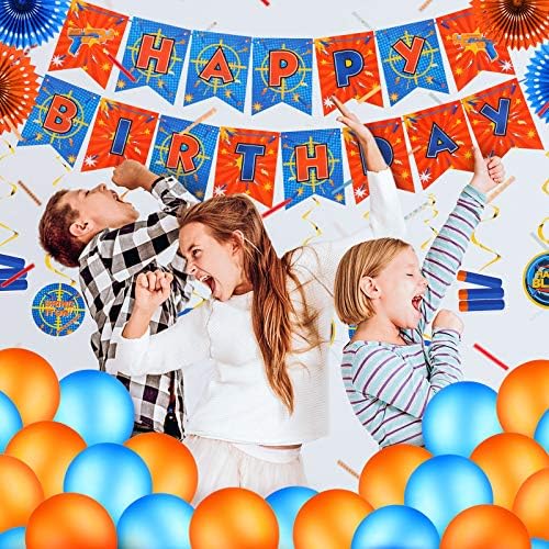 Skylety 30 Piece Dart Birthday Party Decor Set