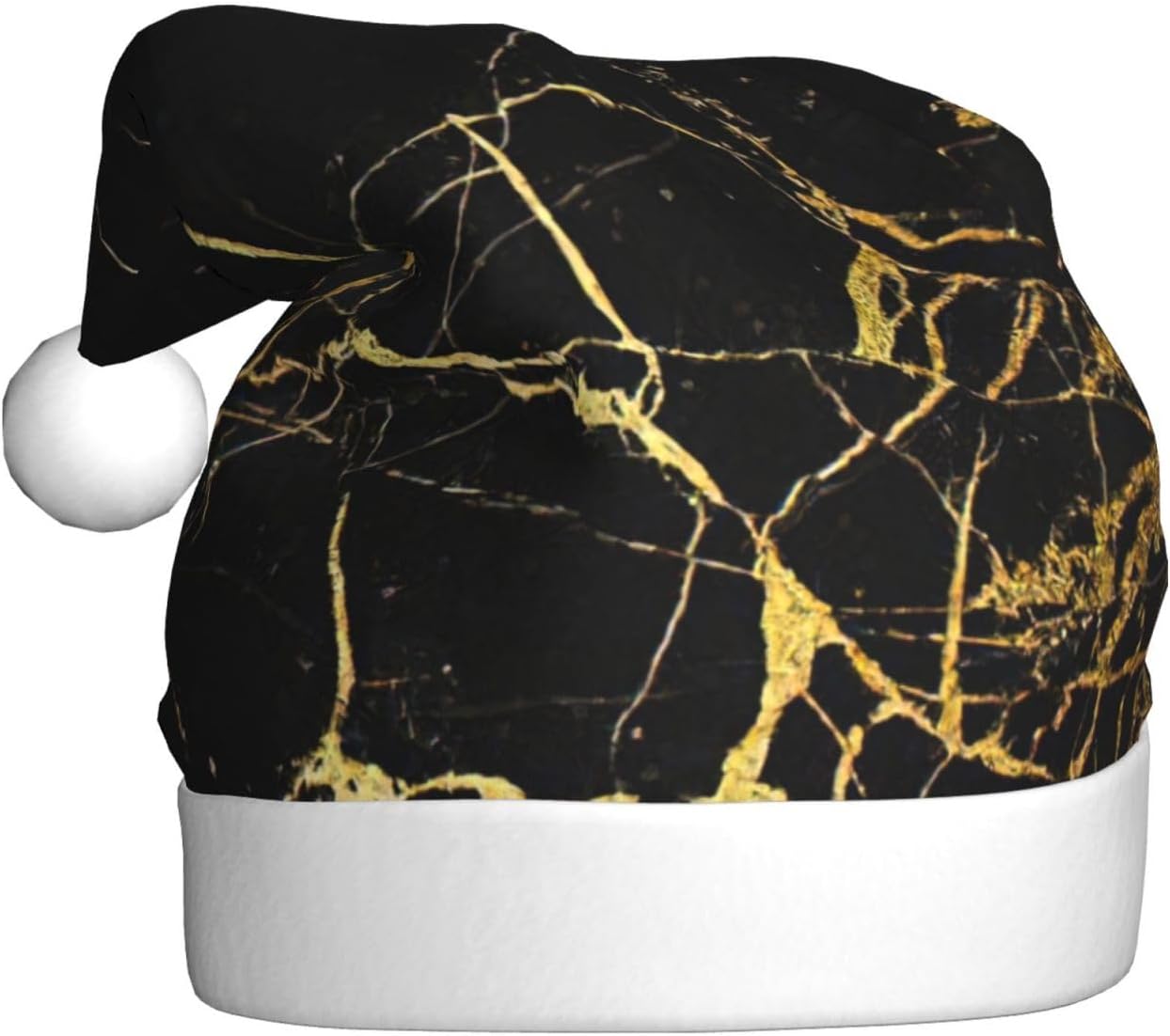 QINZHENG Personalized Santa Hat Christmas Gift for Women Velvet Plush