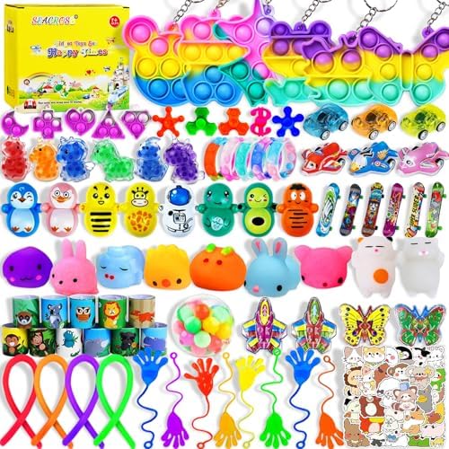 SeaCross 145 Pcs Party Favors for Kids
