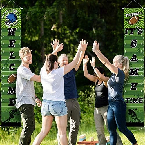 Football Welcome Banners for Party Decorations
