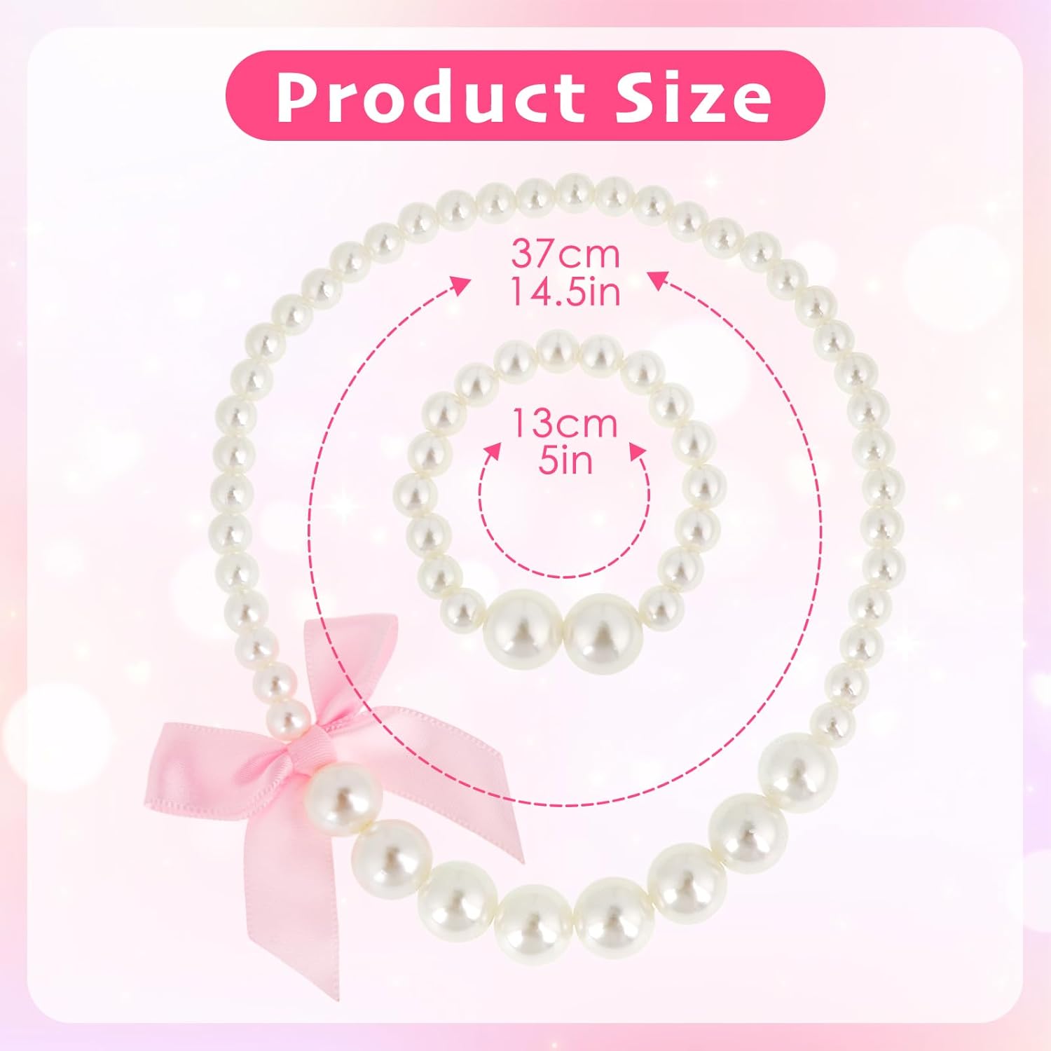 Kilofly Princess Party Favor Jewelry Value Pack