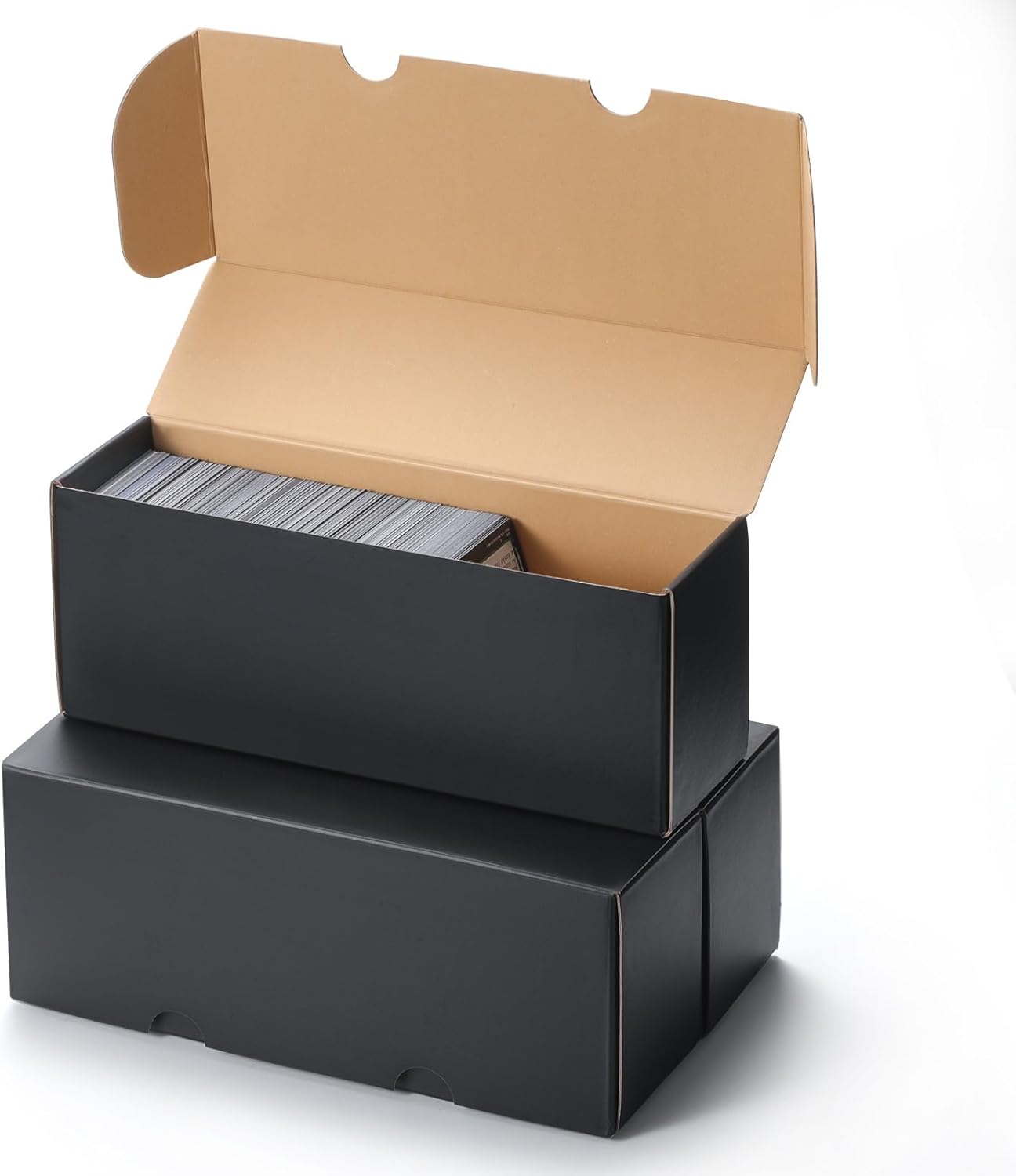 ZY PLUM 3 Pack Trading Card Storage Boxes
