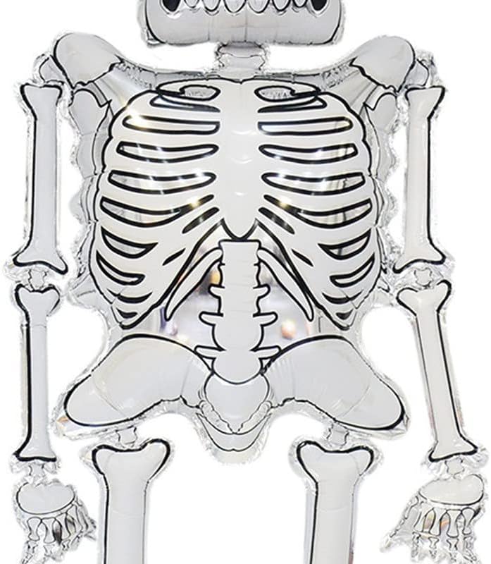 622 Inch Skeleton Halloween Balloons 2pcs