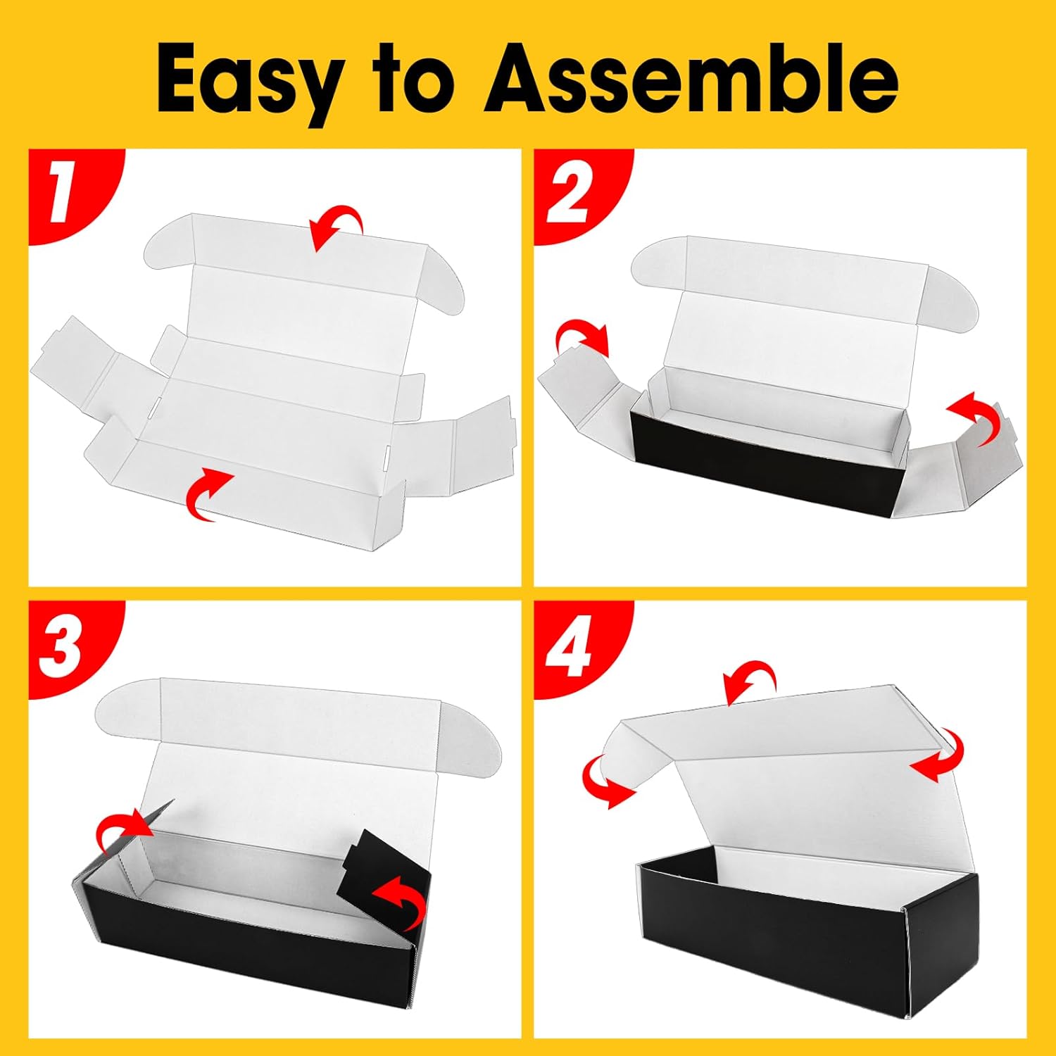 AZEN 12 Pack Card Storage Box for Trading Cards