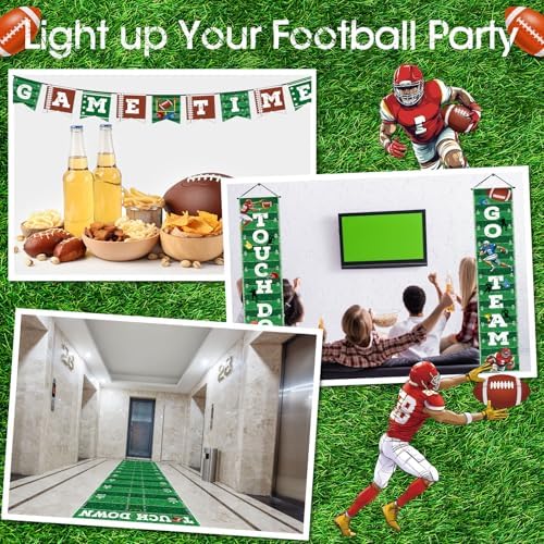 Supervitae Football Party Decor Set 3 Pcs