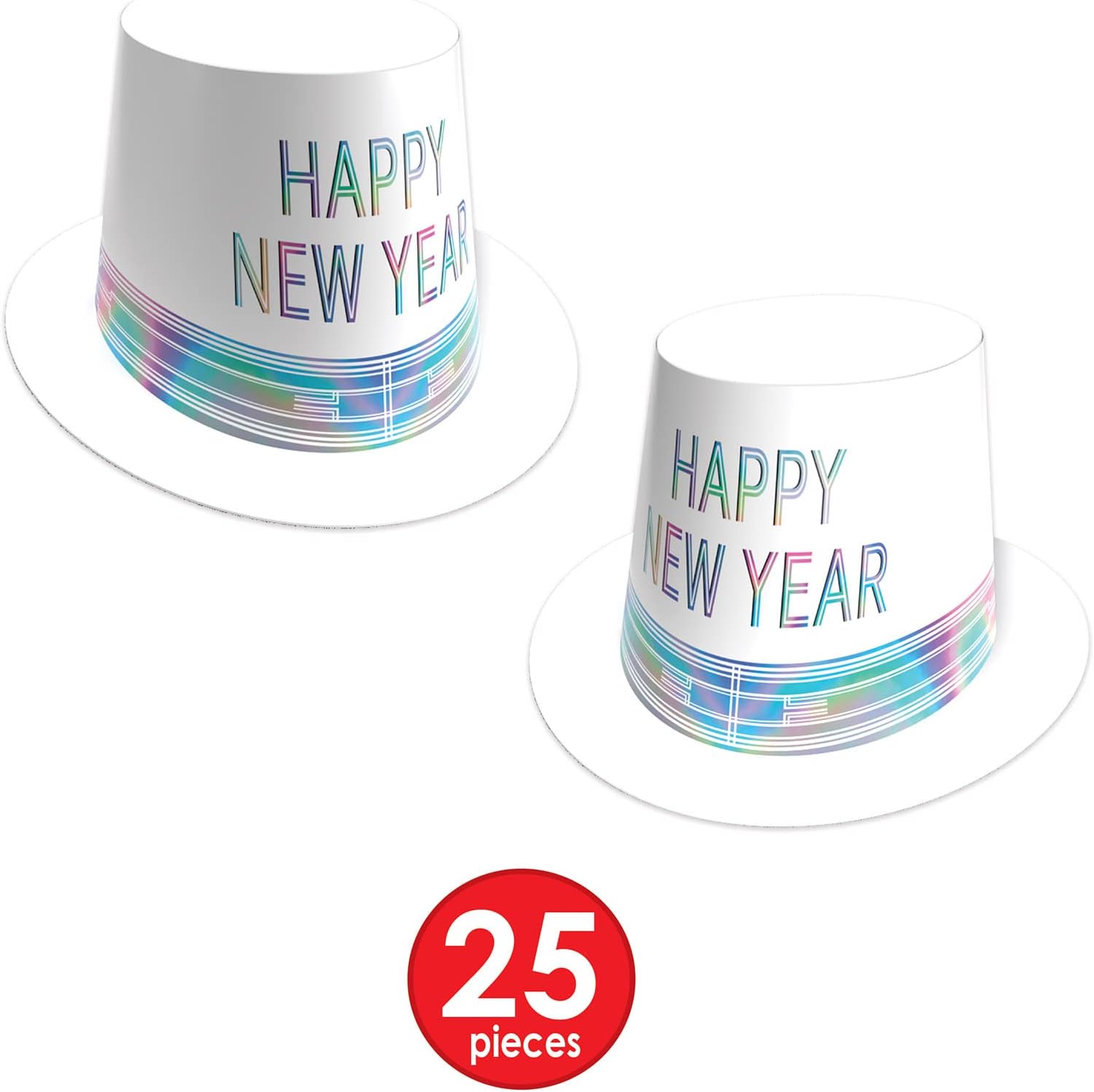 Beistle 50-Person New Years Eve Party Pack