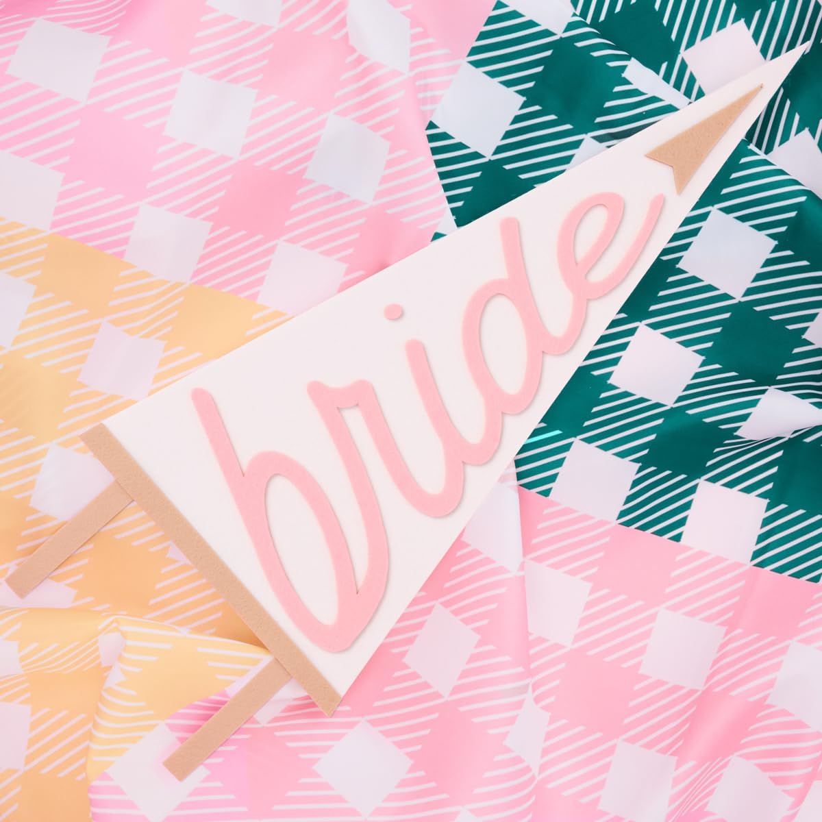 Xo Fetti Bride Pennant Party Decor