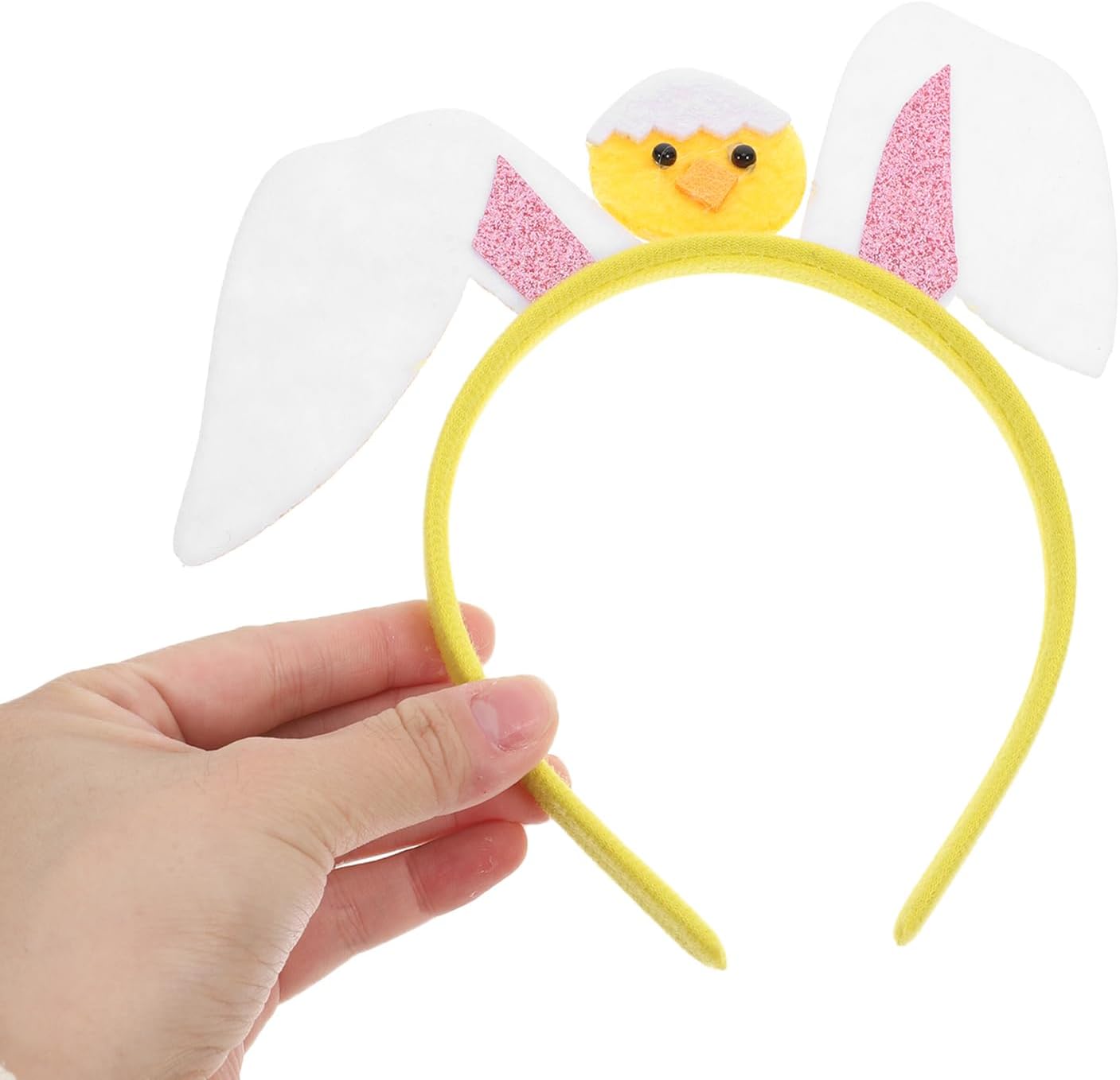 LUOZZY 4 Pcs Plush Chicken Hair Clips for Kids